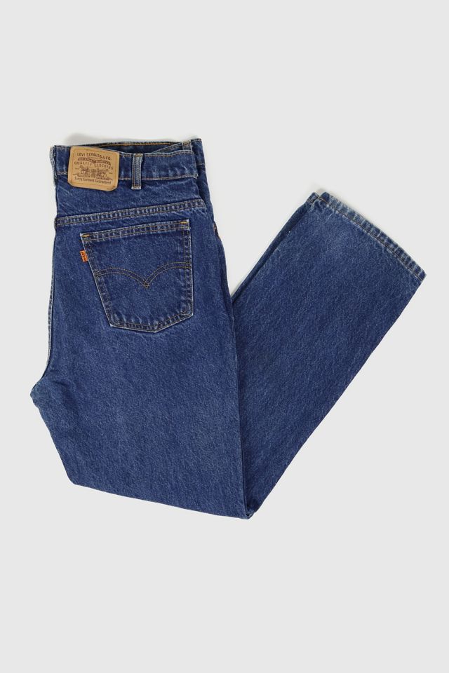 Vintage Levi's Orange Tab Jeans | Urban Outfitters