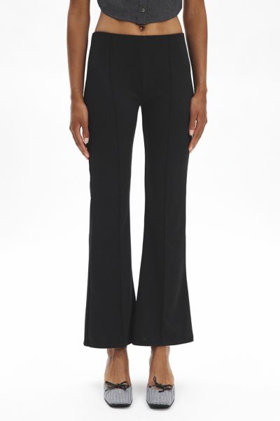 Silence + Noise Bella Pull-On Knit Flare Pant