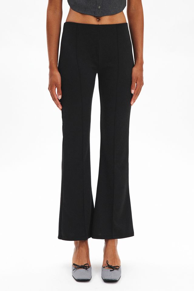 Silence + Noise Bella PullOn Knit Flare Pant Urban Outfitters Canada