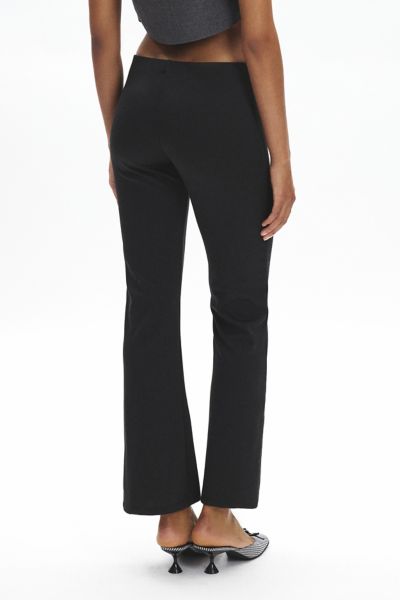 Silence + Noise Bella Pull-On Knit Flare Pant