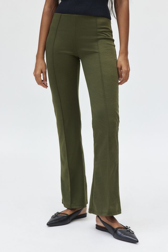 Silence + Noise Bella Pull-On Knit Flare Pant #1