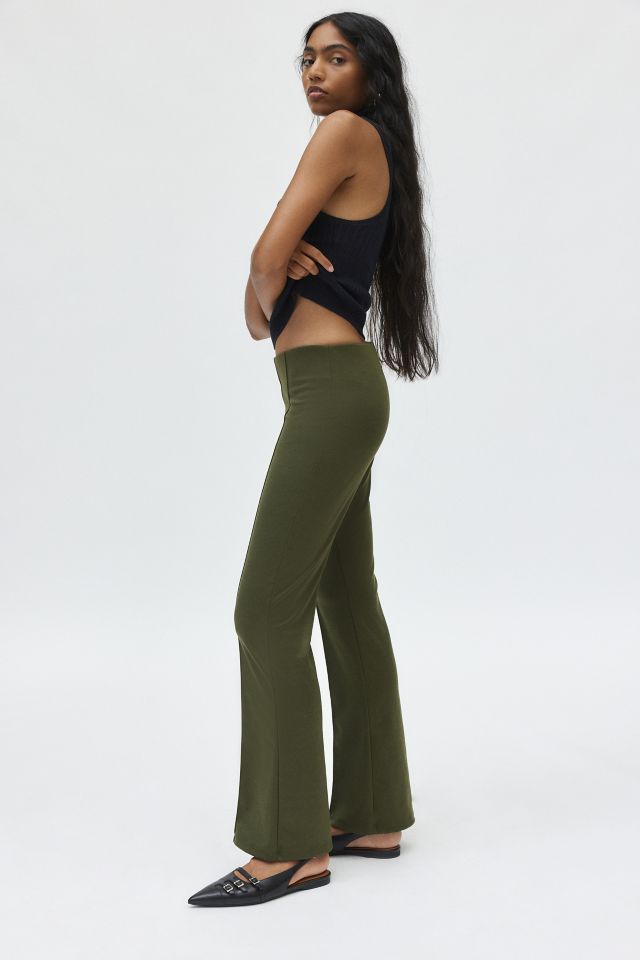Silence + Noise Bella Pull-On Knit Flare Pant #2