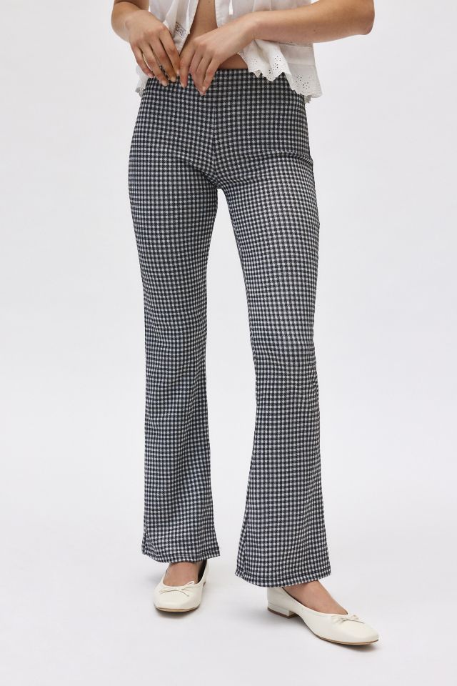 Silence + Noise Bella Jacquard Print Pant #1