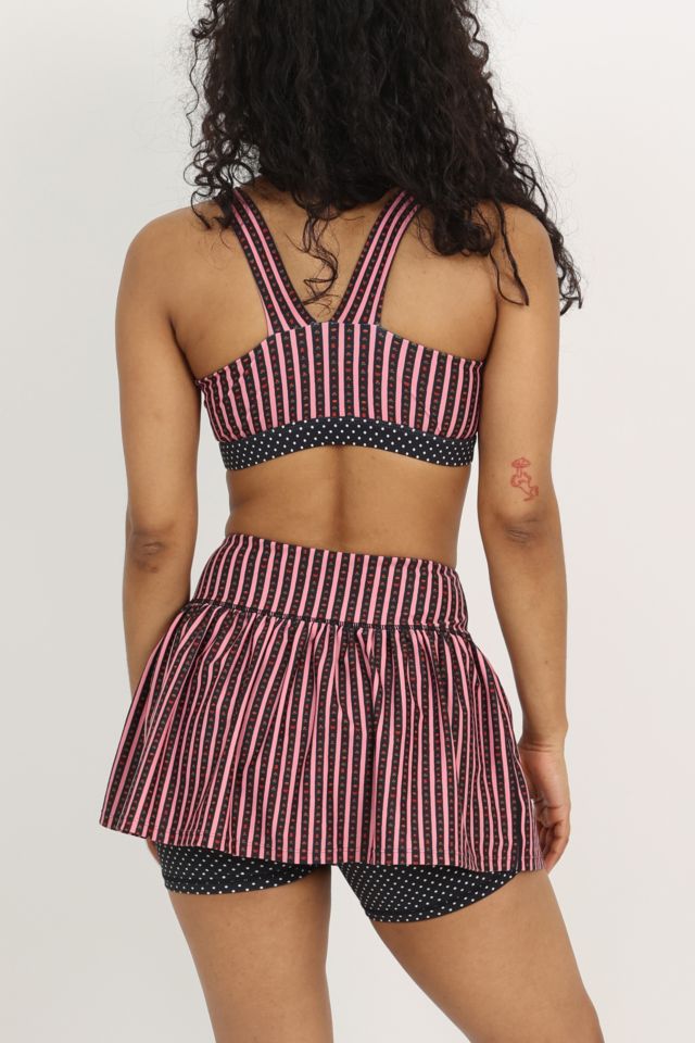 Strawberry Western Rika Ruffle Skort #1