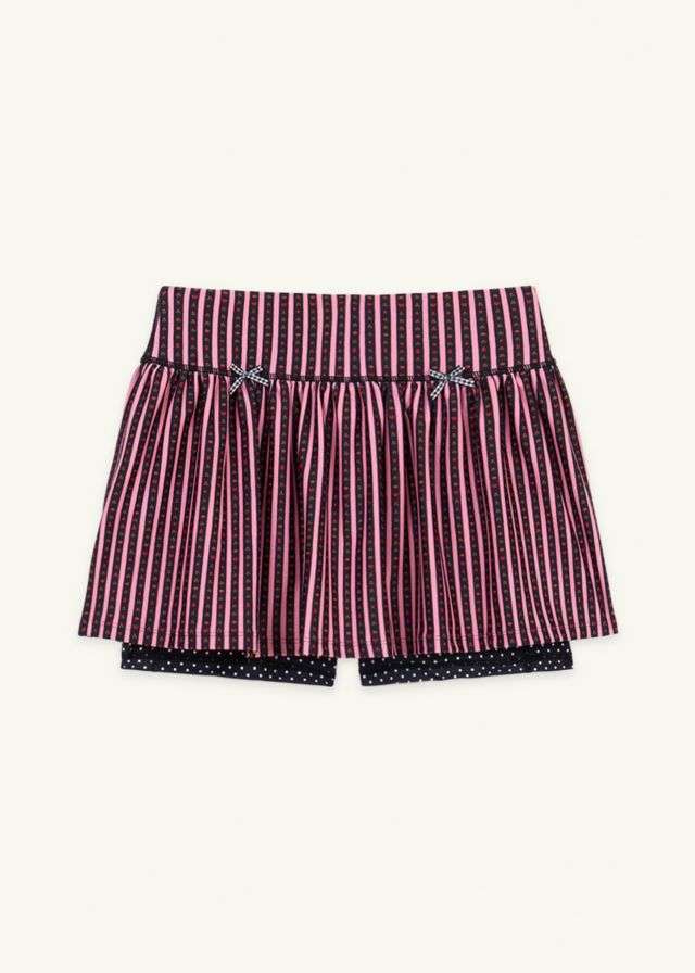 Strawberry Western Rika Ruffle Skort #3