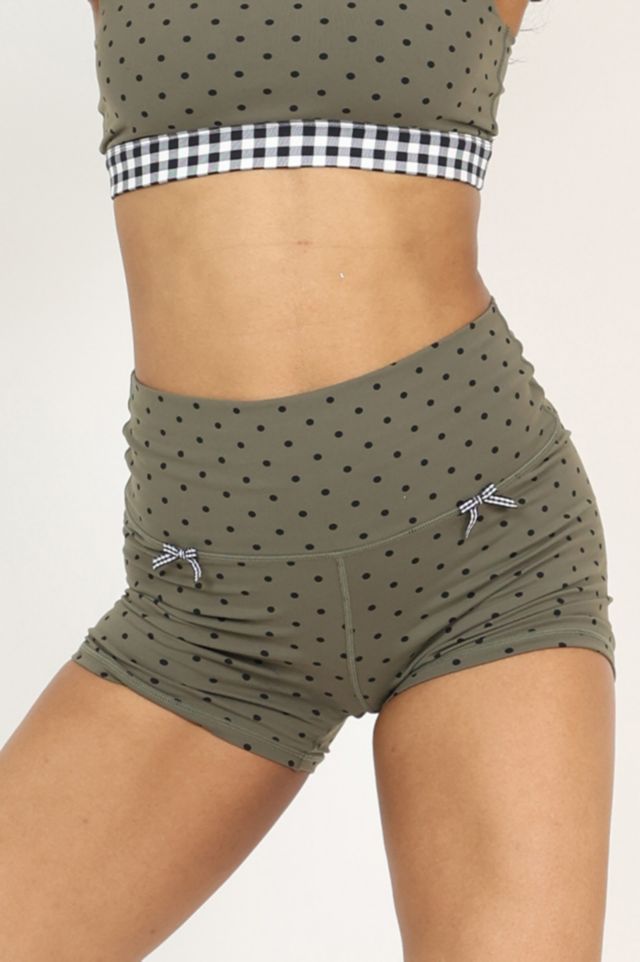 Strawberry Western Yuki 3" Bike Short #1