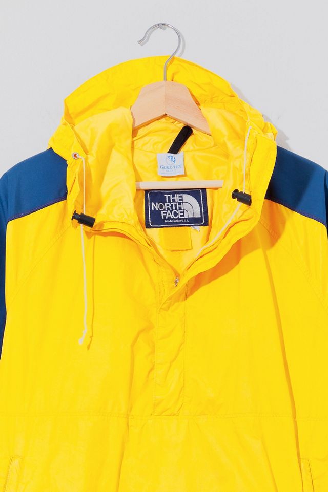 Vintage 1980s North Face Gore-Tex Anorak Windbreaker | Urban Vintage 1980s North Face Gore-Tex Anorak Windbreaker | Urban