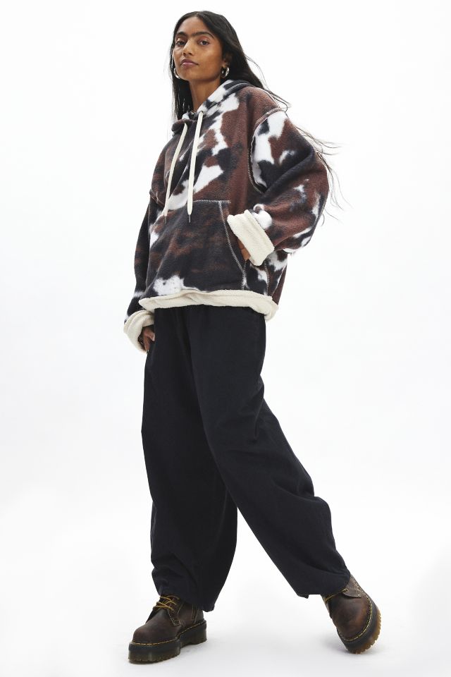 BDG Keaton Oversized Fleece Lined Hoodie Sweatshirt #1