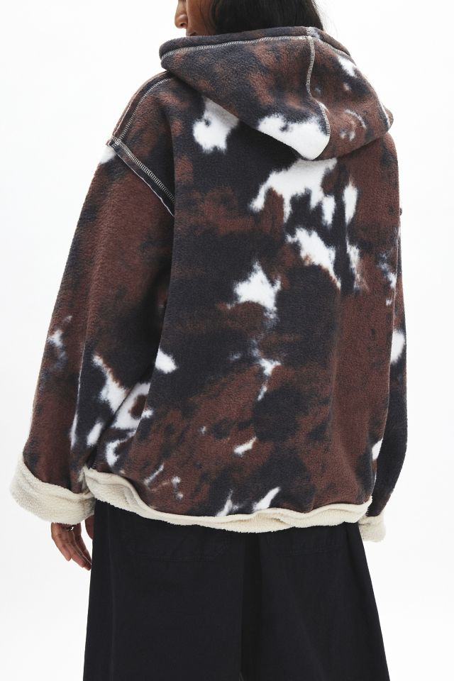BDG Keaton Oversized Fleece Lined Hoodie Sweatshirt #3