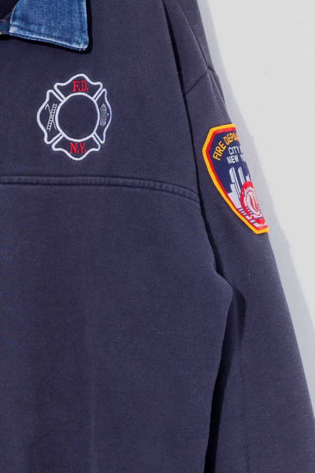 Vintage 1990s FDNY Heavy Duty Sweatshirt #2