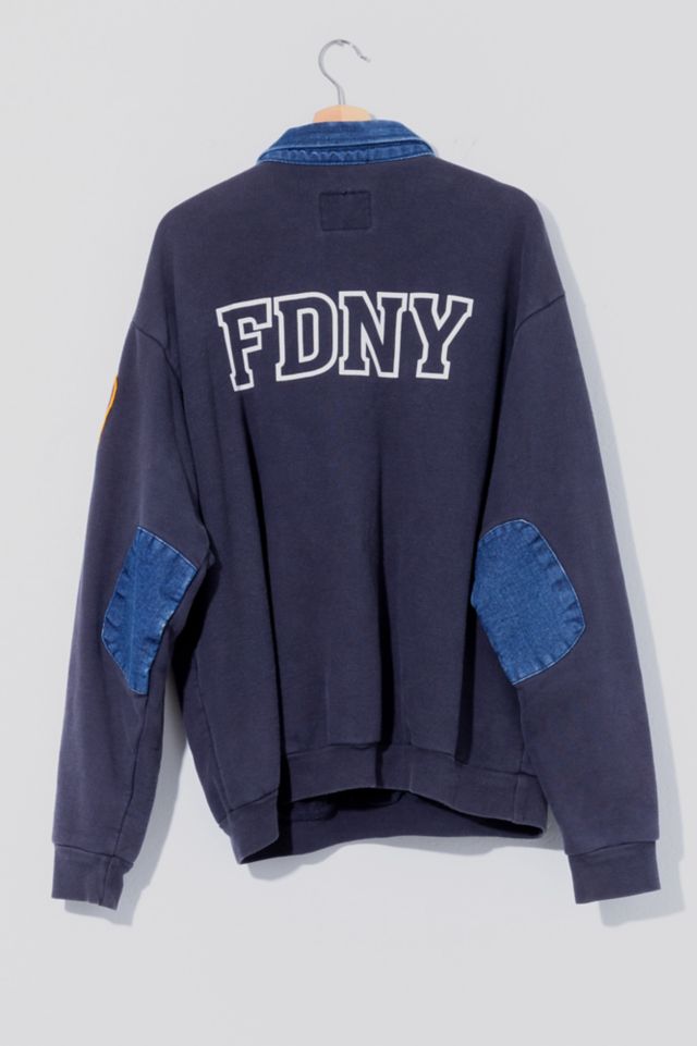 Vintage 1990s FDNY Heavy Duty Sweatshirt #3
