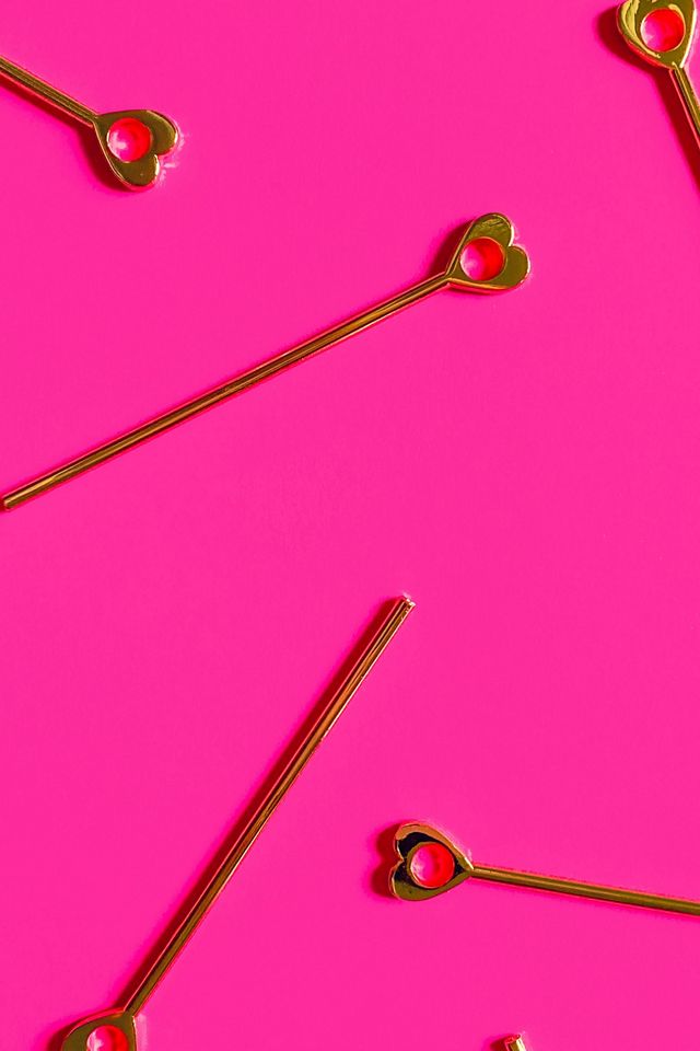Burner Babe Heart J Holder #2