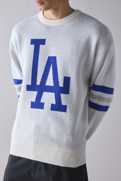 Mitchell & Ness MLB Los Angeles Dodgers Retro Crew Neck