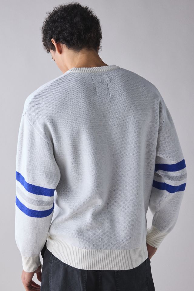 Chandail Ras du Cou Rétro MLB Los Angeles Dodgers Mitchell & Ness #1
