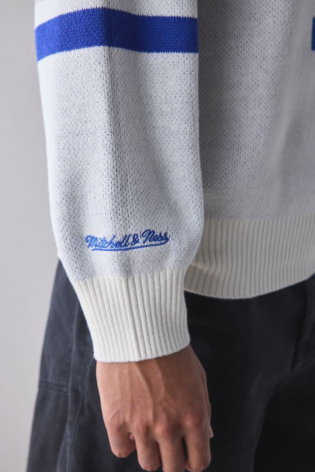 Chandail Ras du Cou Rétro MLB Los Angeles Dodgers Mitchell & Ness #3