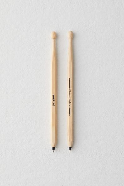 Drumstick Pen Set