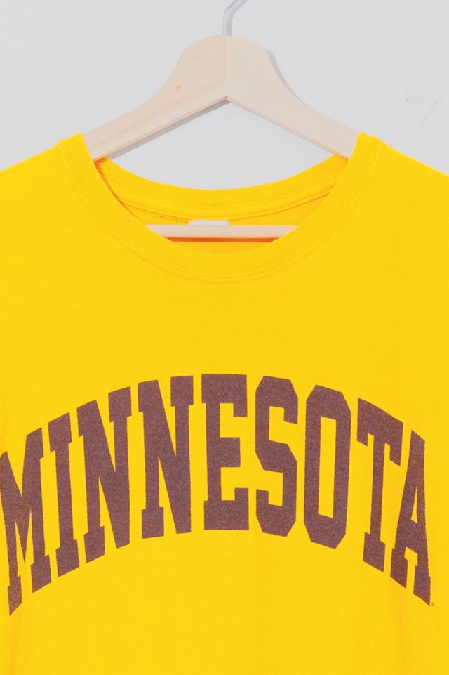 Vintage Y2K Distressed University of Minnesota T-Shirt #1