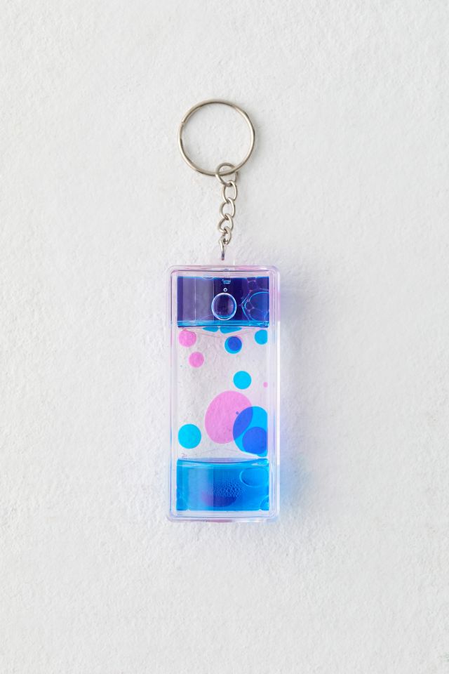 Liquid Filled Keychain #1