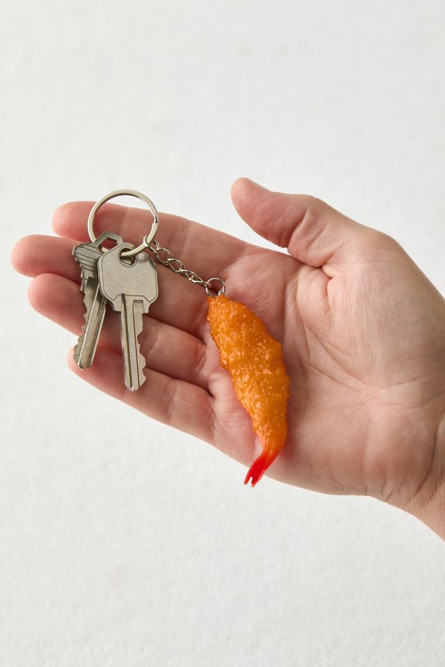 BFF Fried Food Keychain Set #1