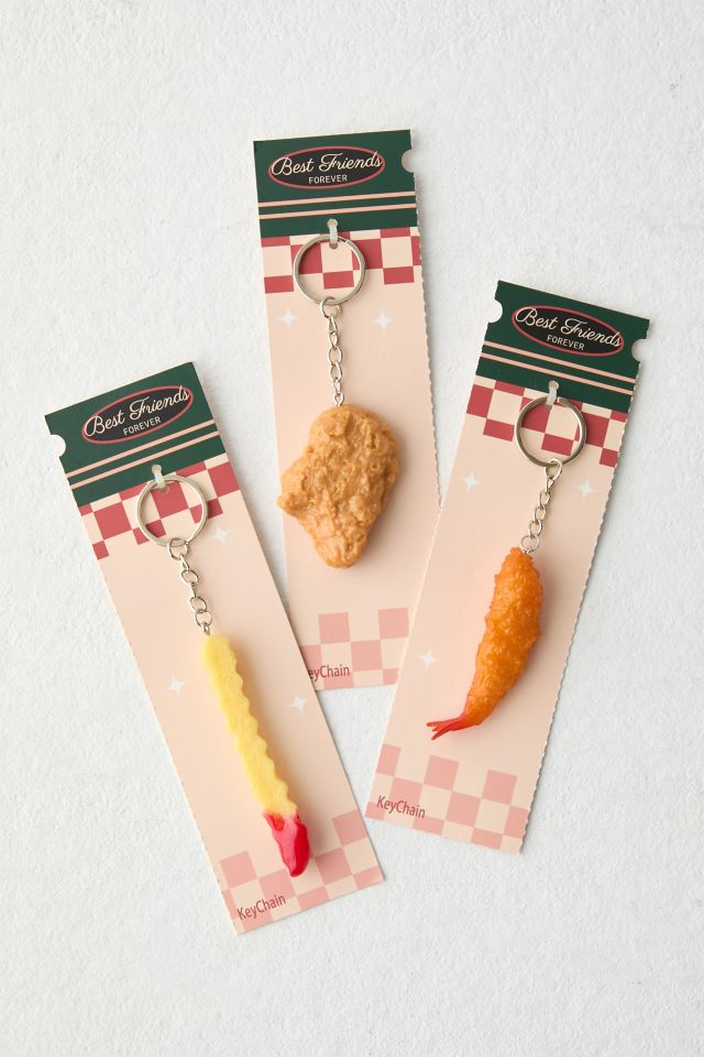 BFF Fried Food Keychain Set #2