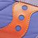 Purple/Orange