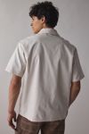Dickies Ranch Quarter Zip Short Sleeve Shirt