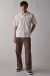 Dickies Ranch Quarter Zip Short Sleeve Shirt