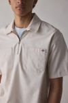 Dickies Ranch Quarter Zip Short Sleeve Shirt
