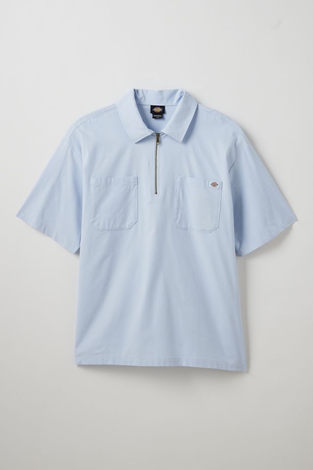 Dickies Ranch Quarter Zip Short Sleeve Shirt #1
