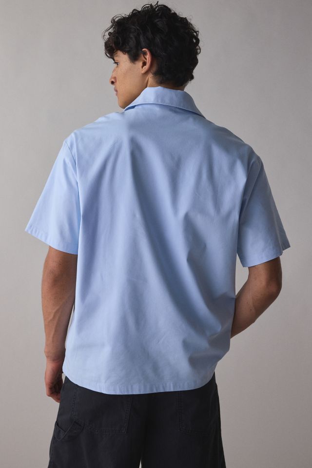 Dickies Ranch Quarter Zip Short Sleeve Shirt #2