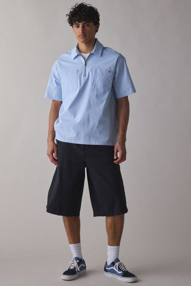 Dickies Ranch Quarter Zip Short Sleeve Shirt #3