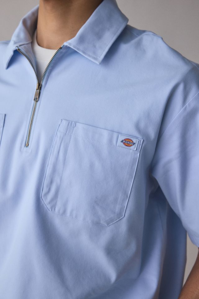 Dickies Ranch Quarter Zip Short Sleeve Shirt #4