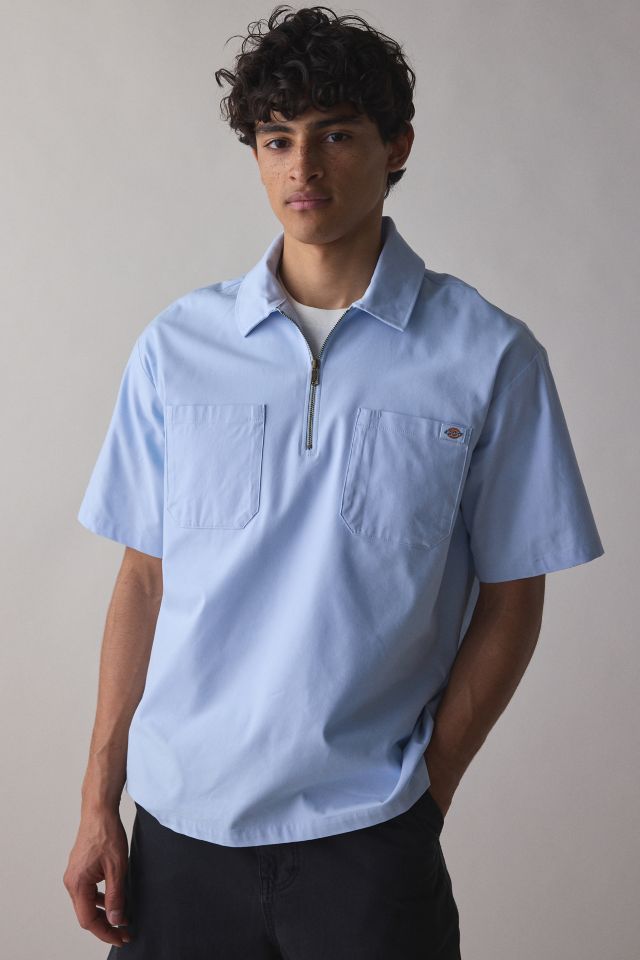 Dickies Ranch Quarter Zip Short Sleeve Shirt #5