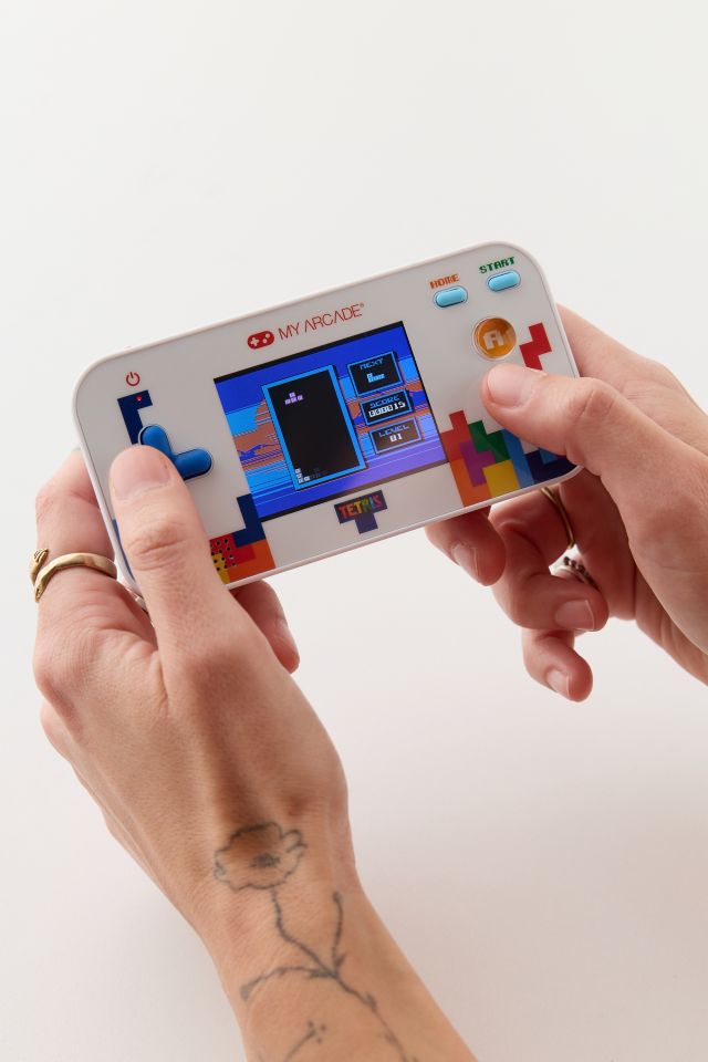 Tetris Gamer Puzzle Game Portable Handheld Game #1