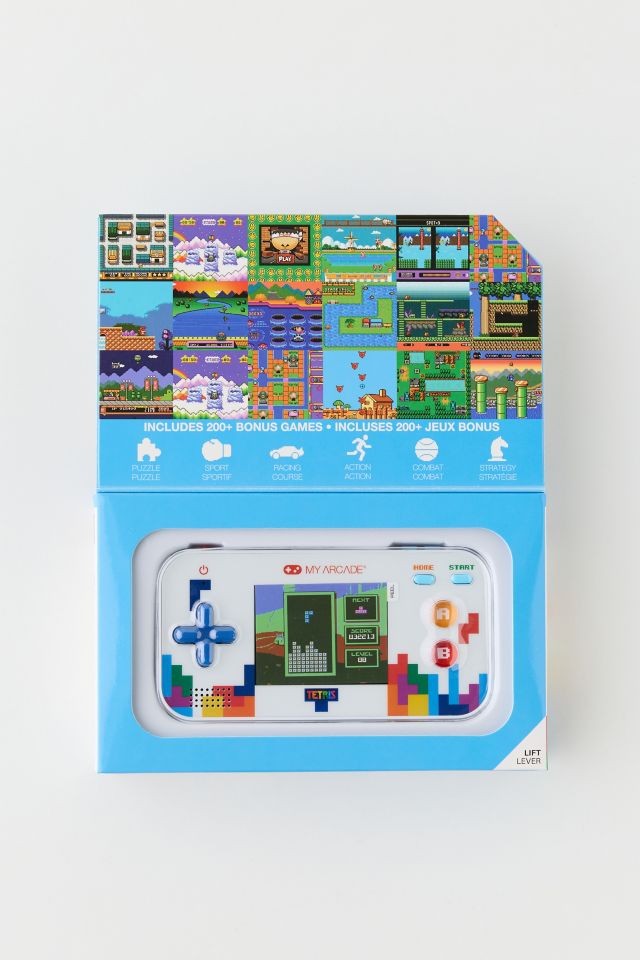 Tetris Gamer Puzzle Game Portable Handheld Game #2
