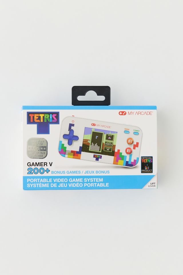 Tetris Gamer Puzzle Game Portable Handheld Game #3