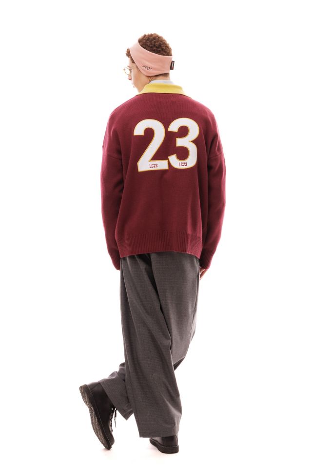LC23 Looney Tunes Roma Polo Pullover Sweater #1