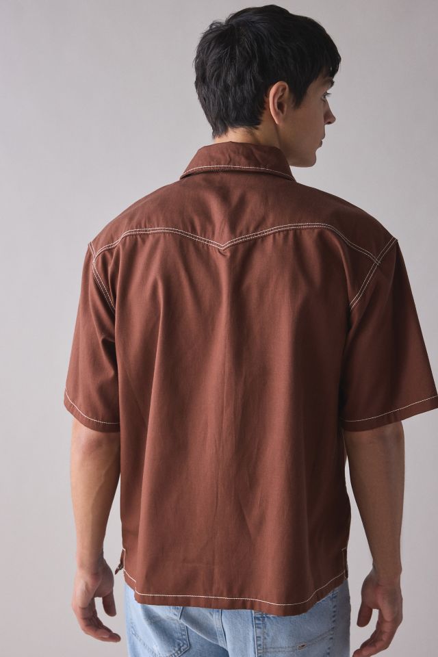 Chemise à manches courtes Western Dickies River Ranch #1