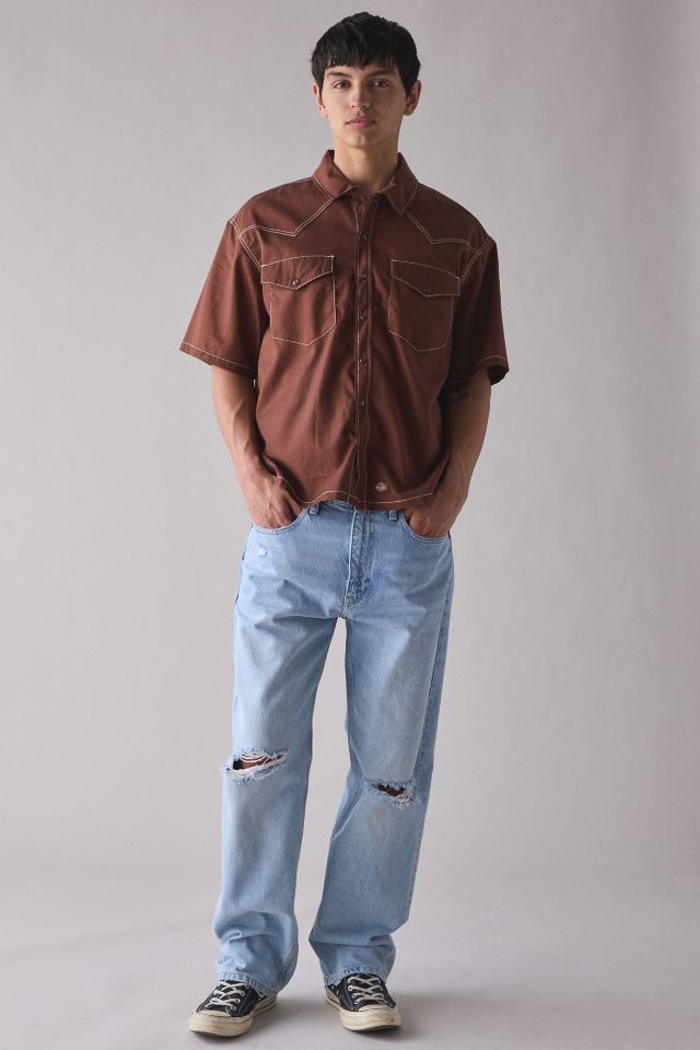 Chemise à manches courtes Western Dickies River Ranch #2