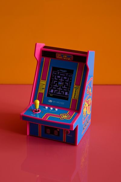 My Arcade® Ms. Pac-Man Micro Player Pro Arcade Game | Urban