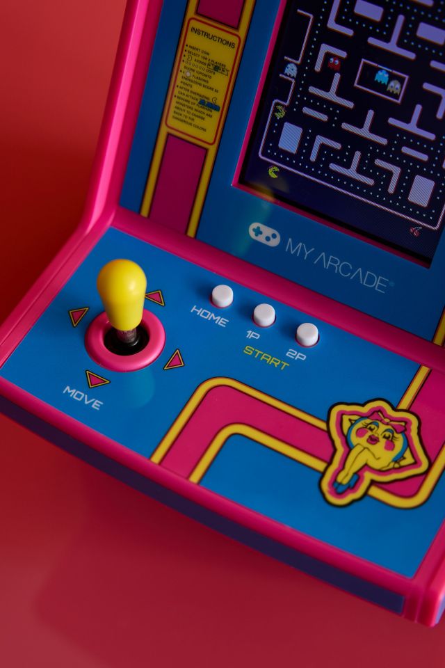 My Arcade® Ms. Pac-Man Micro Player Pro Arcade Game #1