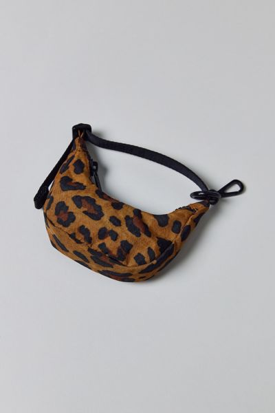 Baggu Crescent Bag Charm In Leopard At Urban Outfitters In Leopard