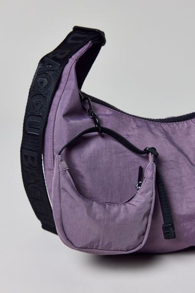 Baggu Crescent Bag Charm In Dusty Violet/uo Exclusive At Urban Outfitters
