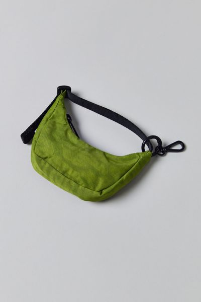 Baggu Crescent Bag Charm In Green Juice At Urban Outfitters In Green Juice