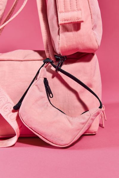 Baggu Crescent Bag Charm In Rose Tan/uo Exclusive At Urban Outfitters