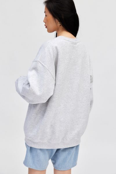 Sweet Cherub Graphic Crew Neck Pullover