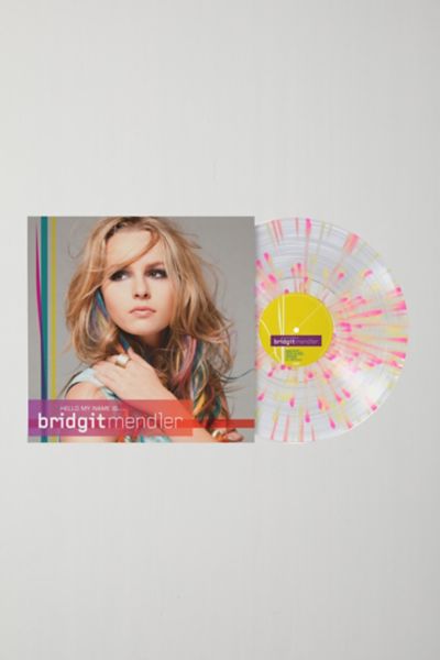 Bridgit Mendler - Hello My Name Is...  Limited LP