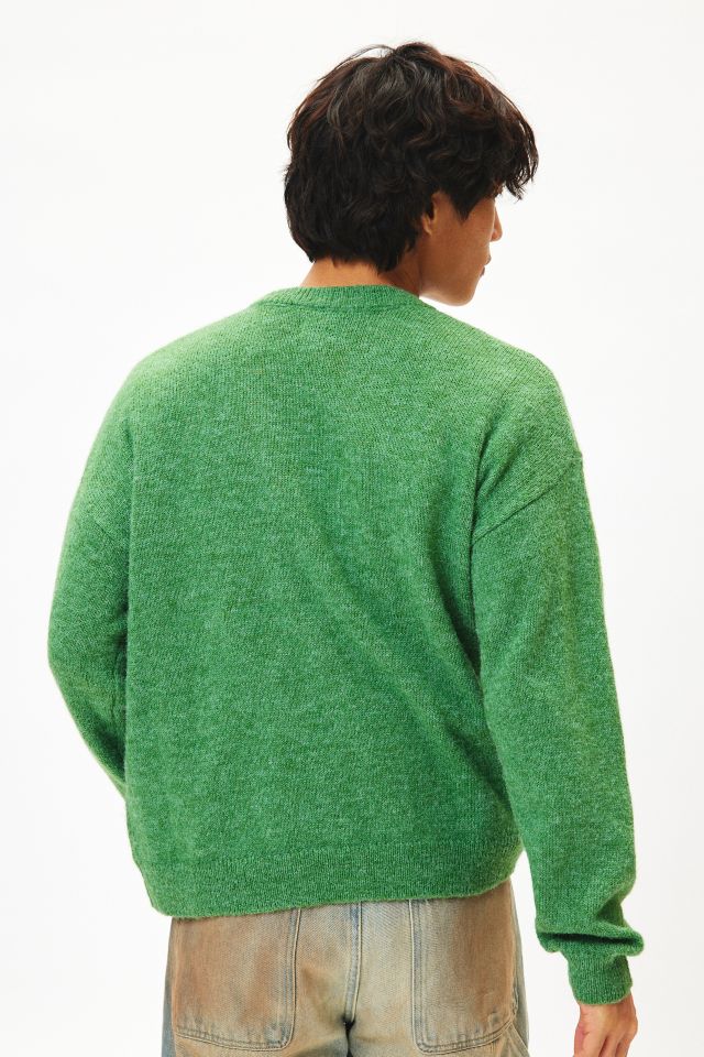 BDG Saddler Graphic Crew Neck Sweater #3