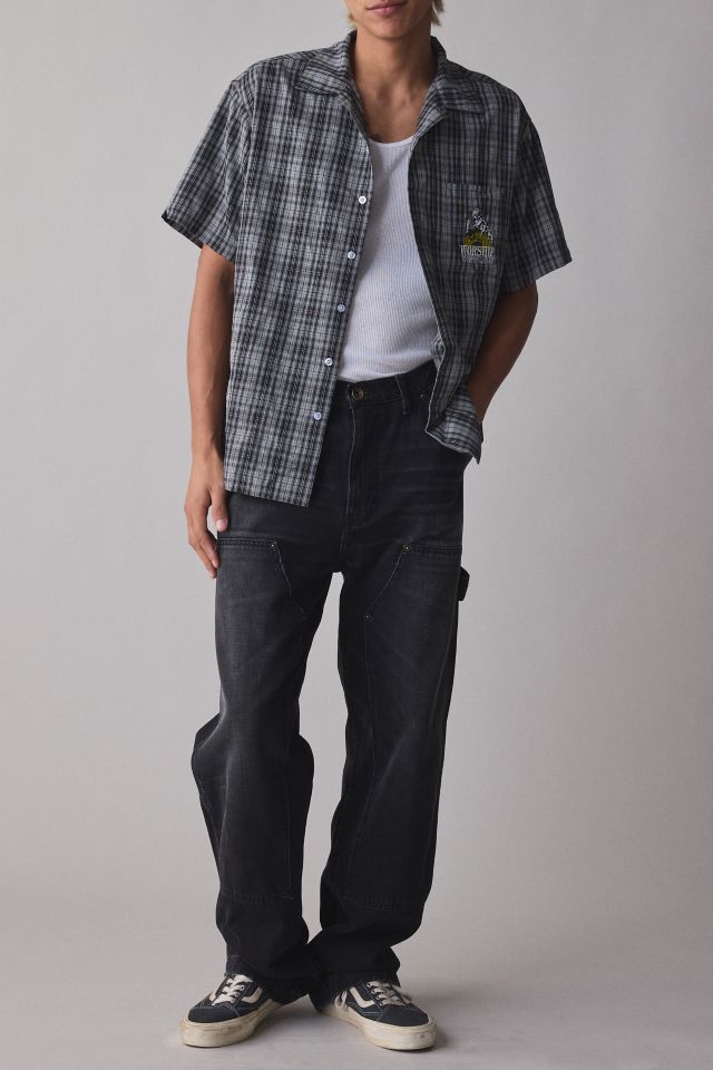 WORSHIP SUPPLIES Get A Grip Short Sleeve Button-Down Shirt #1