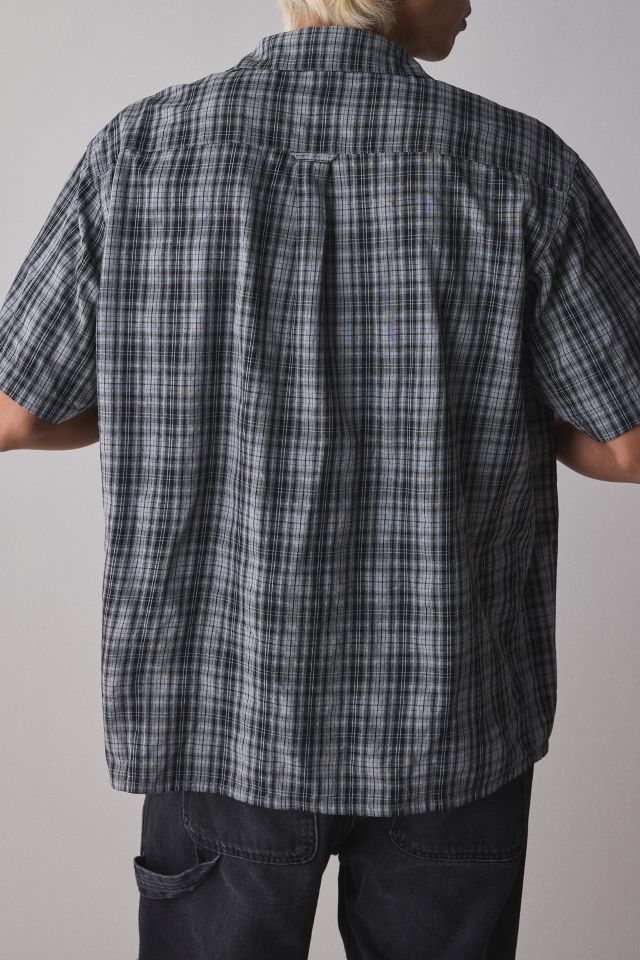 WORSHIP SUPPLIES Get A Grip Short Sleeve Button-Down Shirt #2